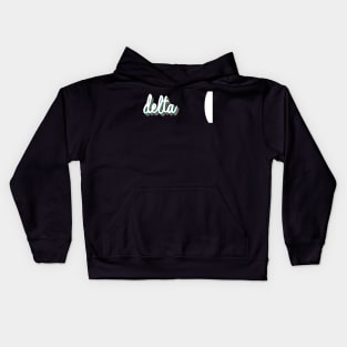 Delta Retro Kids Hoodie